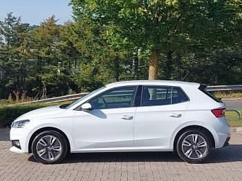 Used Skoda 110 R SE L 110 HP (80 kW) 2024 White Coupe