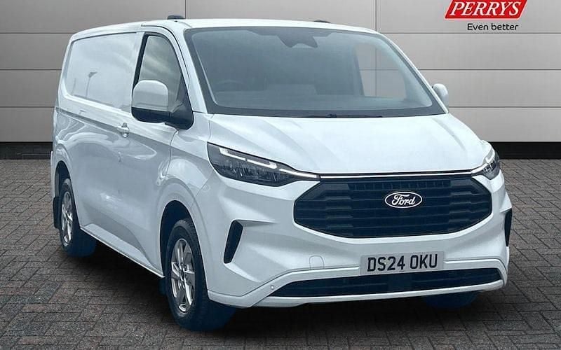 Used 2026 Ford Transit Custom Limited Van | £25,500 (A bit pricey) - Image 1/4