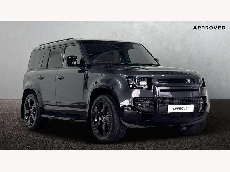 Grey Used 2025 Land Rover Defender HSE Dynamic SUV | £78,995 - Image 1/4