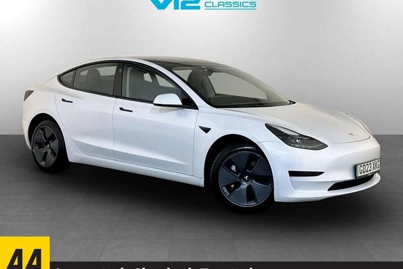 Used 2023 Tesla Model 3 RWD Sedan | £20,495 (Super price) - Image 1/1