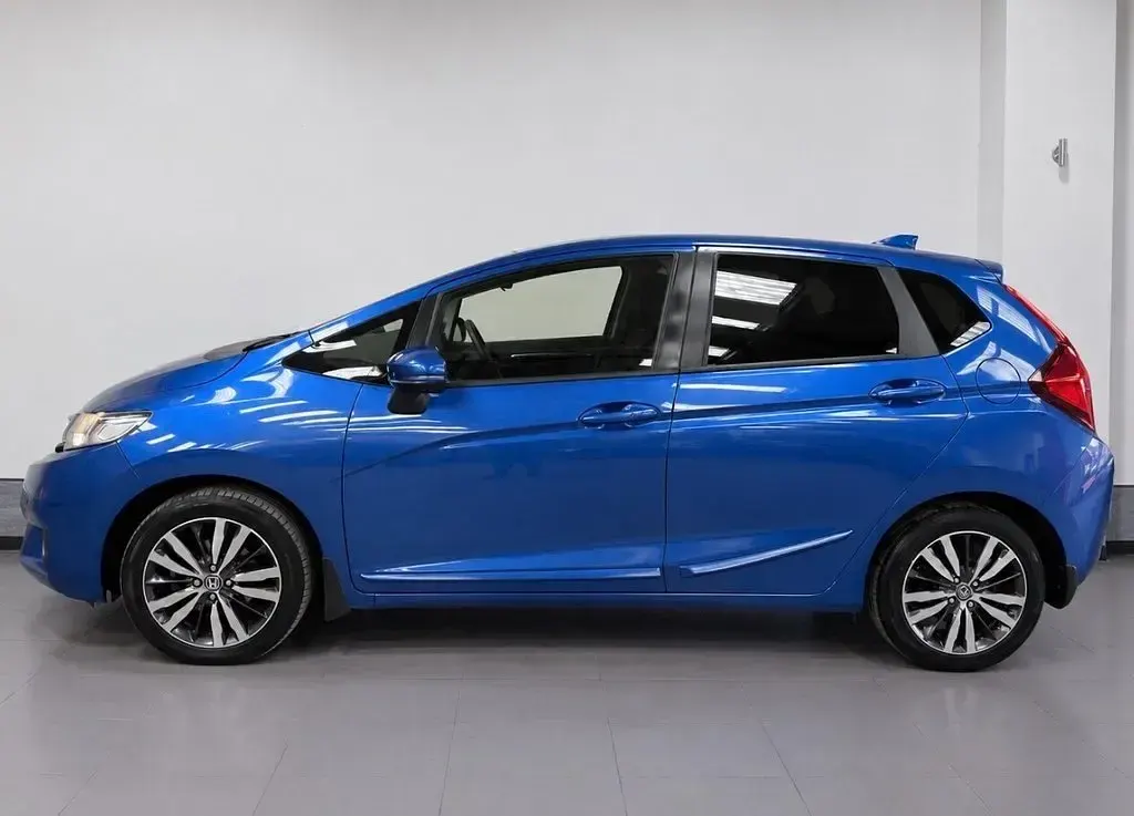 Used Honda Jazz EX 102 HP (75 kW) 2018 Blue Hatchback