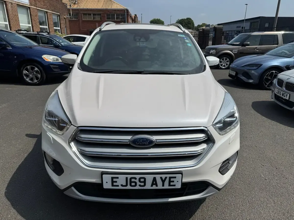 Used Ford Kuga Titanium X 2019 White SUV