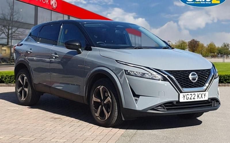 Used Nissan Qashqai N-Connecta 140 HP (102 kW) 2022 SUV