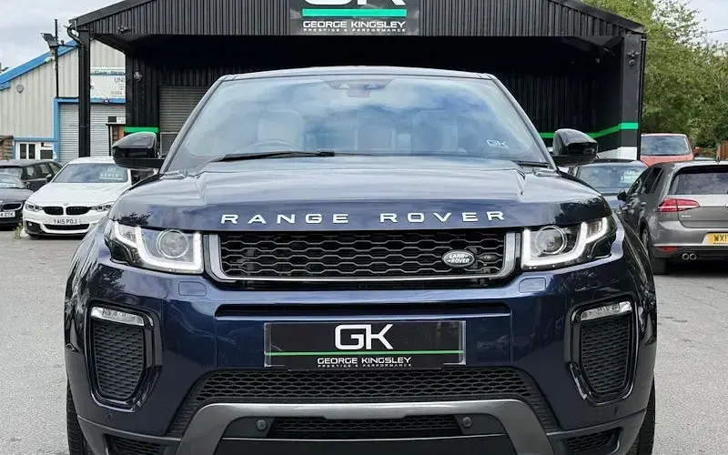 Used Land Rover Range Rover evoque HSE Dynamic 179 HP (131 kW) 2018 Blue SUV