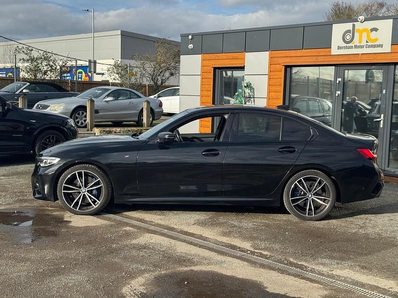 Used BMW 320 M Sport 2019 Black Sedan