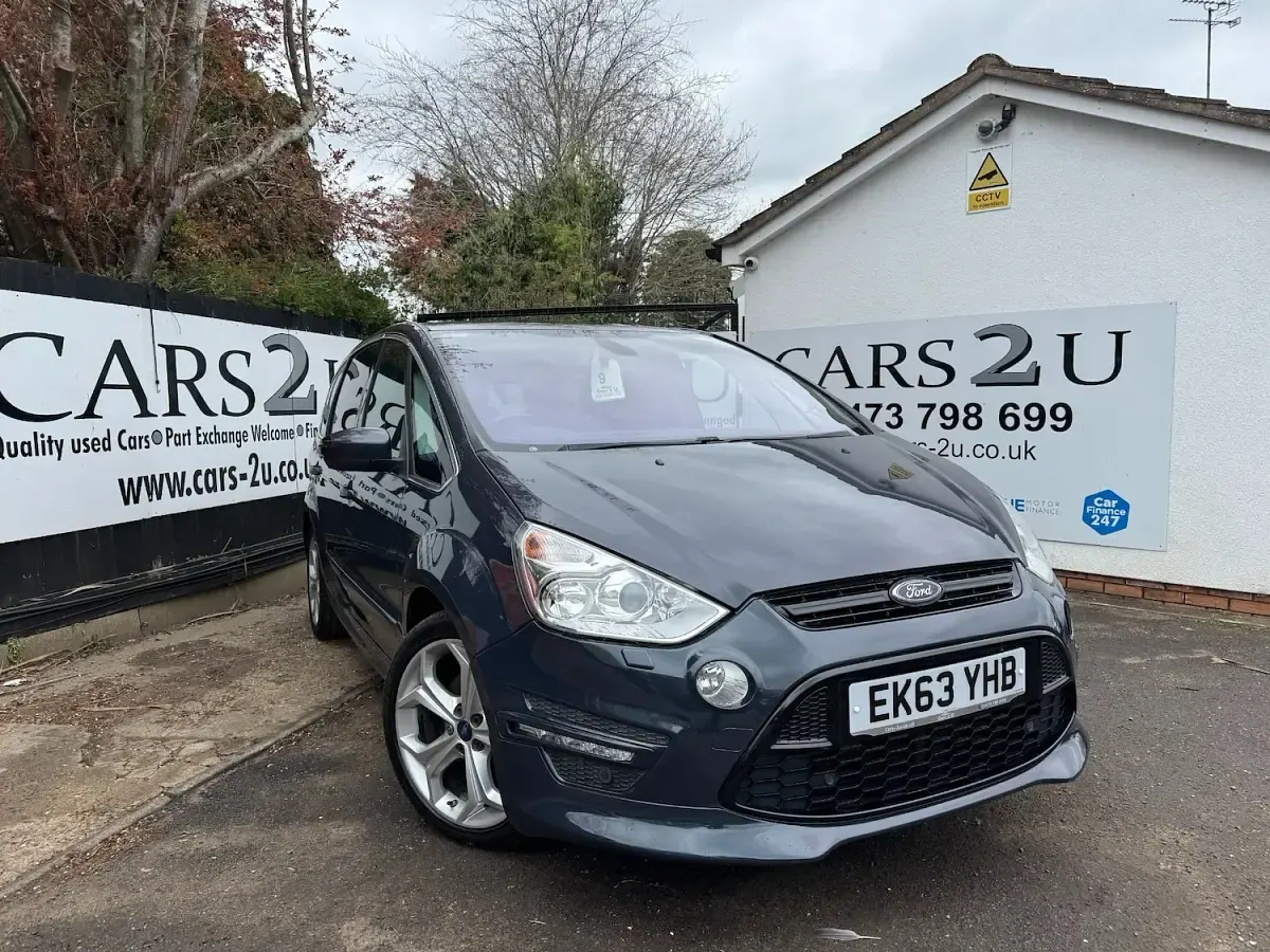 Used Ford S-MAX Titanium X 163 HP (119 kW) 2013 Grey MPV