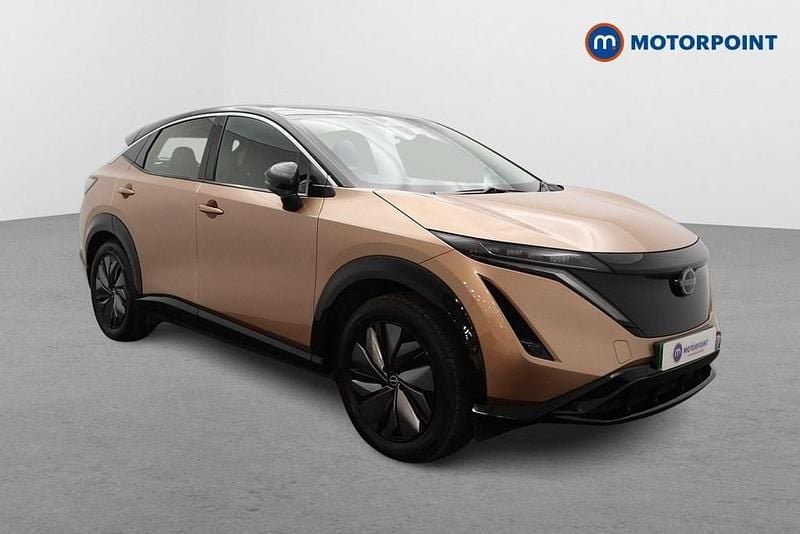 Brown Used 2024 Nissan Ariya SUV | £23,949 (Good price) - Image 1/4