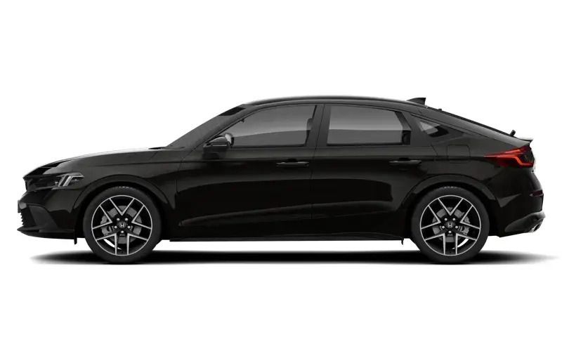 Black Used 2022 Honda Civic Sport Hatchback | £25,499 (Fair price) - Image 1/1