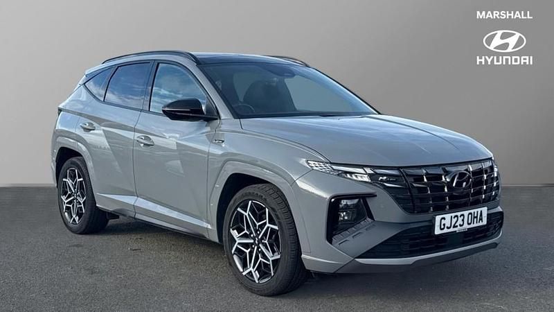 Used Hyundai Tucson N Line 230 HP (169 kW) 2023 Grey SUV