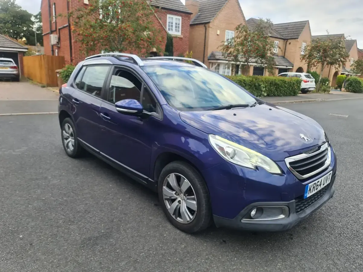 Used Peugeot 2008 Active 2015 Blue SUV