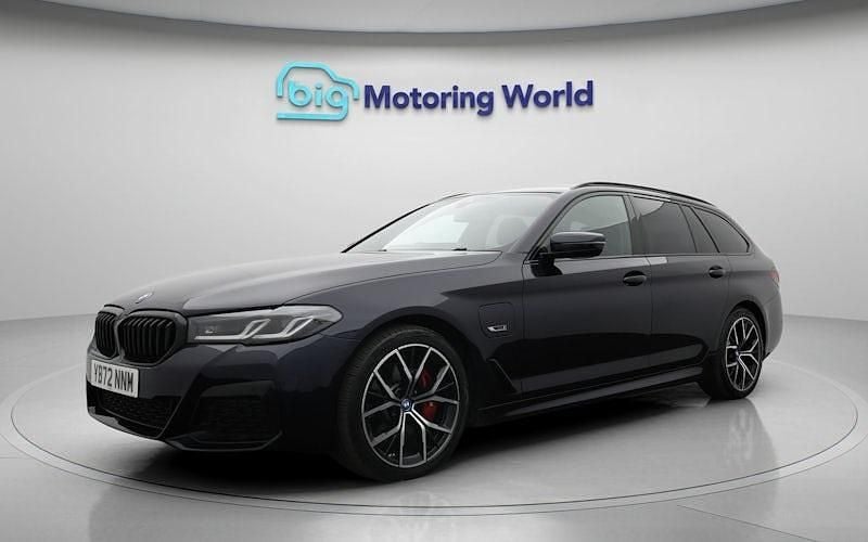Used BMW 530e M Sport 292 HP (214 kW) 2023 Black Estate
