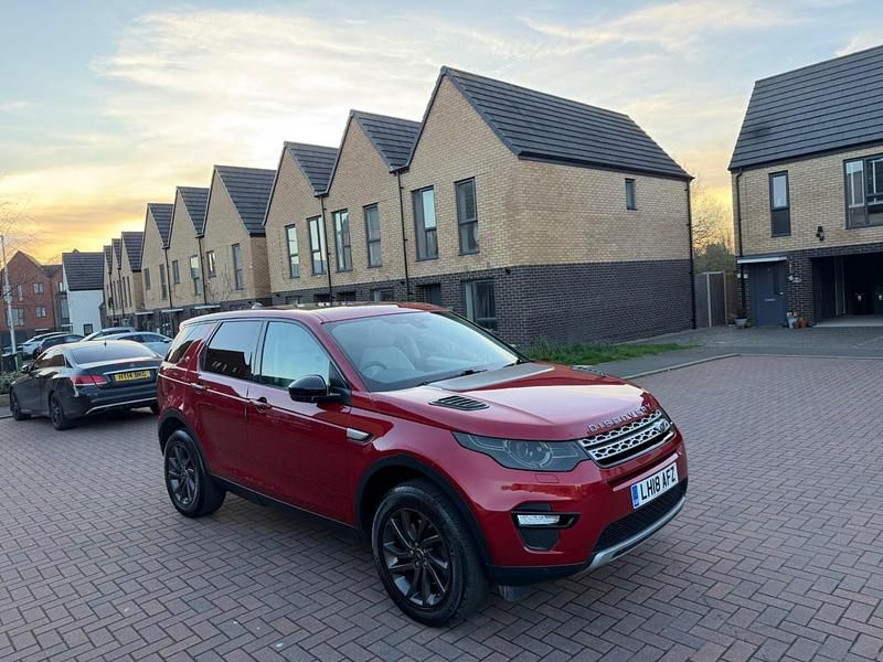 Used Land Rover Discovery Sport HSE 2018 Red SUV