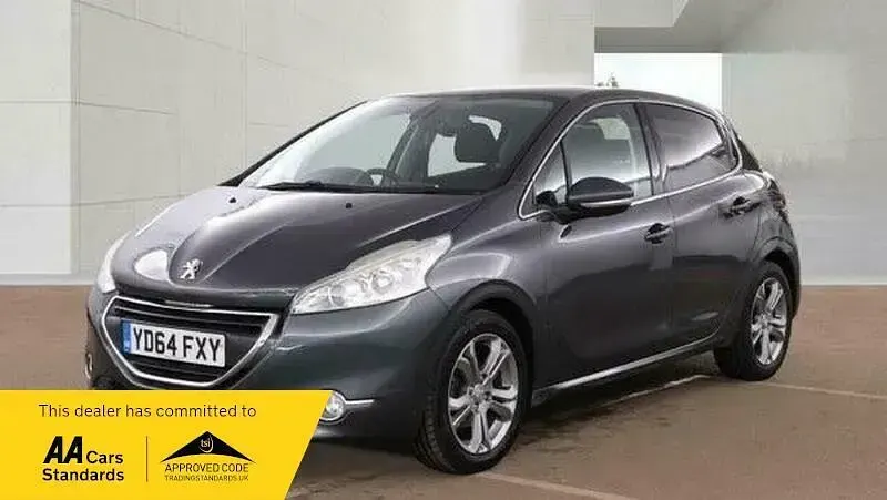 Used Peugeot 208 Allure 2014 Grey Hatchback