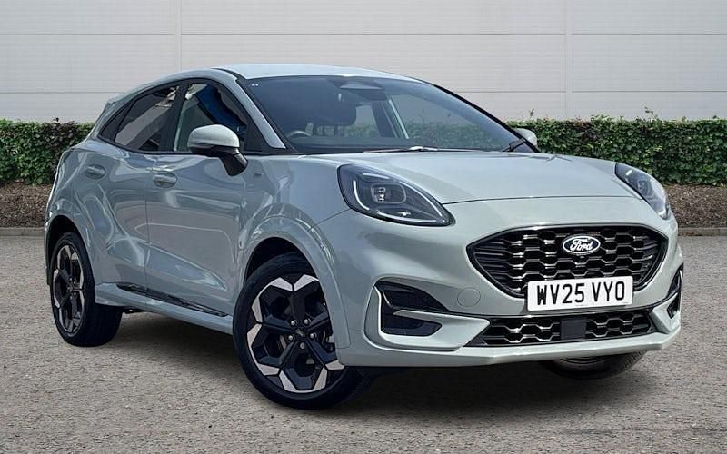 Used Ford Puma ST-Line X 155 HP (114 kW) 2025 Grey SUV