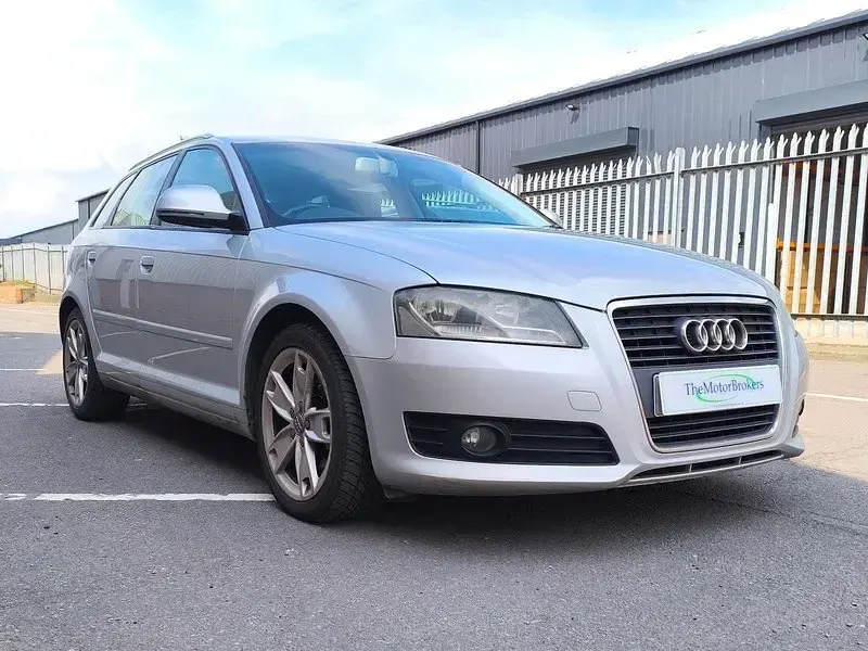 Usado Audi A3 Sport 2009 Prateado Citadino