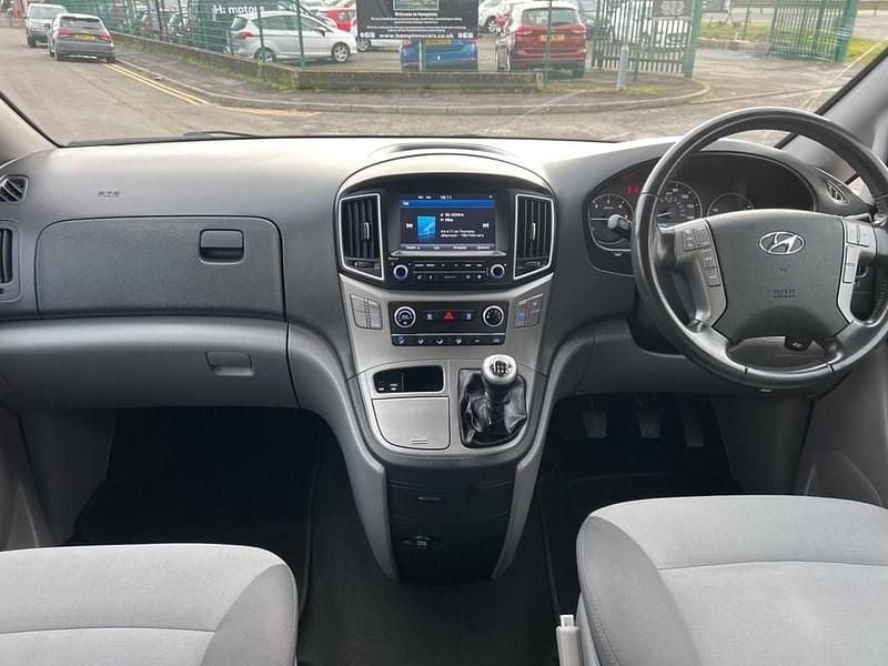 Used Hyundai I800 SE 136 HP (100 kW) 2018 Black MPV