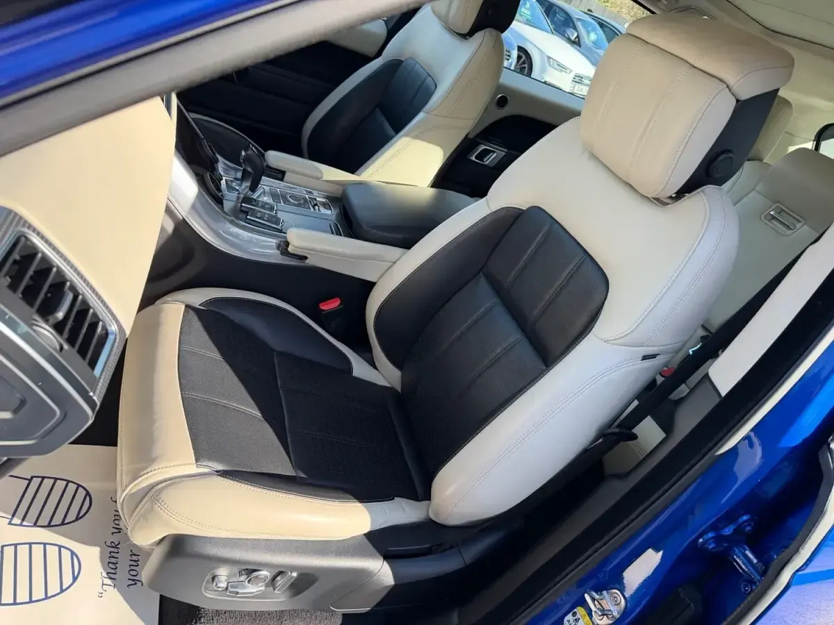 Used Land Rover Range Rover Sport Autobiography Dynamic 404 HP (297 kW) 2018 Blue SUV