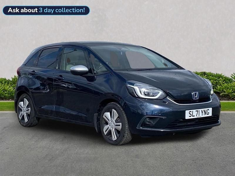 Used Honda Jazz Hybrid 109 HP (80 kW) 2022 Blue Hatchback