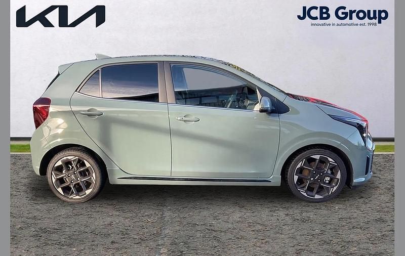 New Kia Picanto GT-Line S 68 HP (50 kW) 2025 Green Hatchback