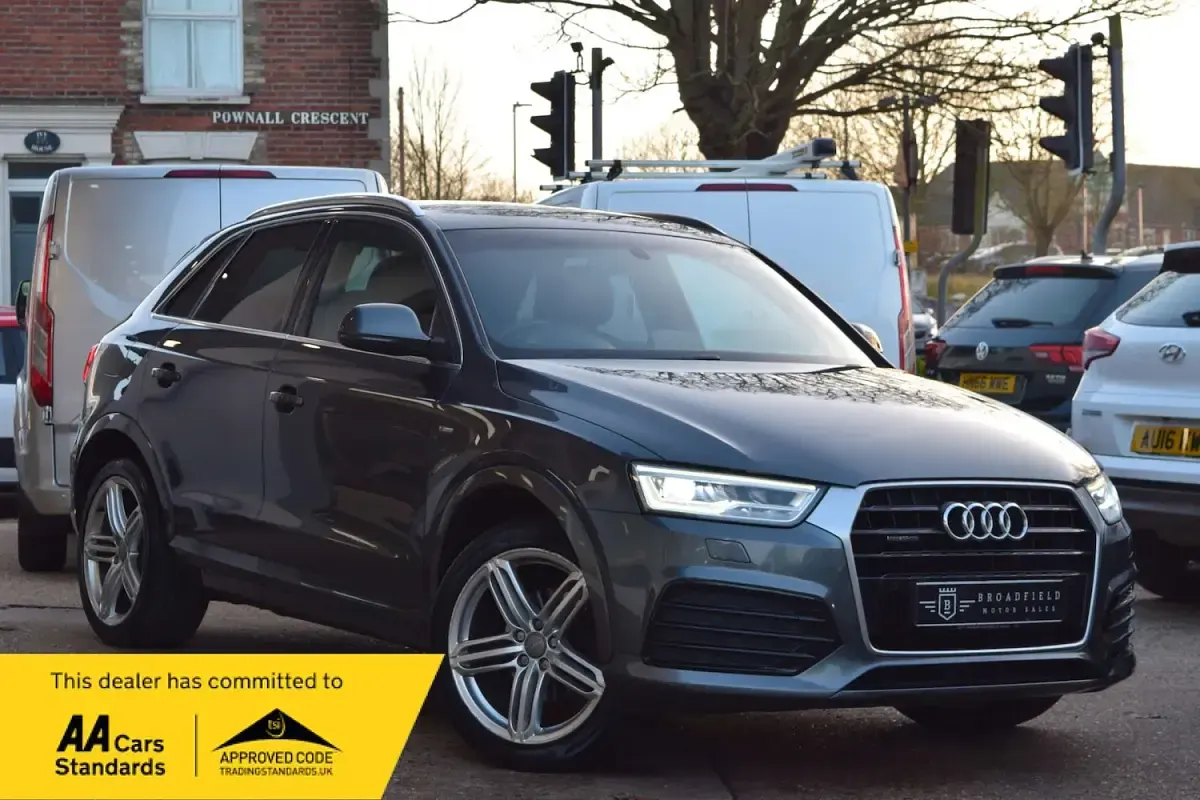 Used Audi Q3 S-line plus 184 HP (135 kW) 2015 SUV