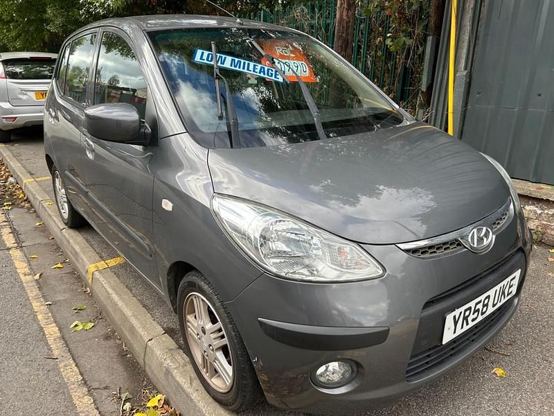 Grey Used 2008 Hyundai i10 Comfort Hatchback | £1,990 (Good price) - Image 1/1