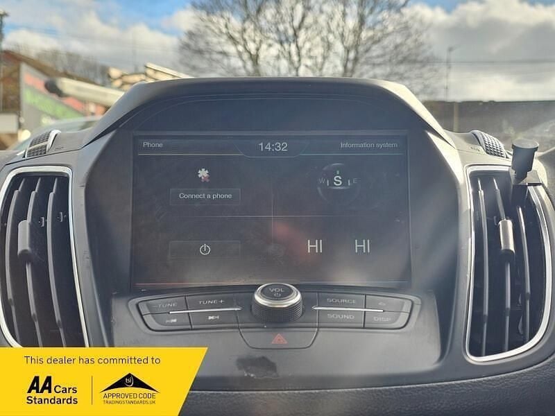 Used Ford Grand C-Max Titanium 120 HP (88 kW) 2015 Black MPV