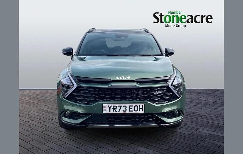 Used Kia Sportage GT-Line S 226 HP (166 kW) 2023 Green SUV