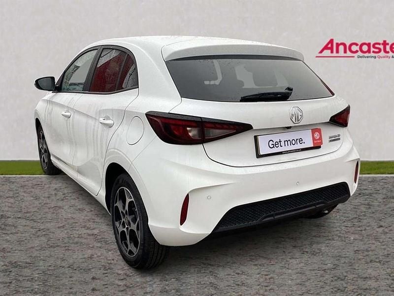 Used MG MG3 SE 116 HP (85 kW) 2025 White Hatchback