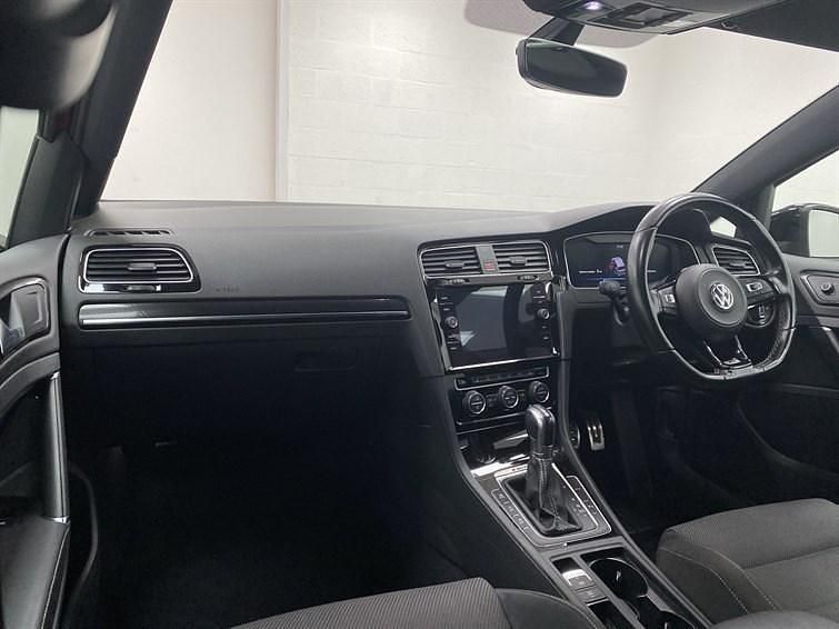 Used VW Golf VII R 2018 Red Estate