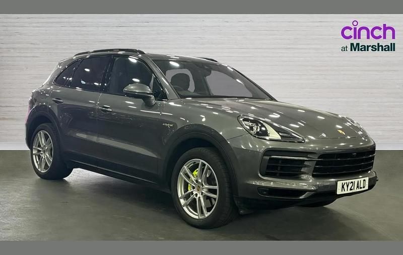 Used Porsche Cayenne 462 HP (339 kW) 2021 Grey SUV
