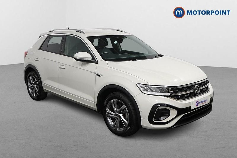 Used VW T-Roc R-line 2023 Grey SUV