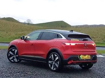 Used Renault Megane E-Tech Techno 159 kW (217 HP) 2024 Red Hatchback