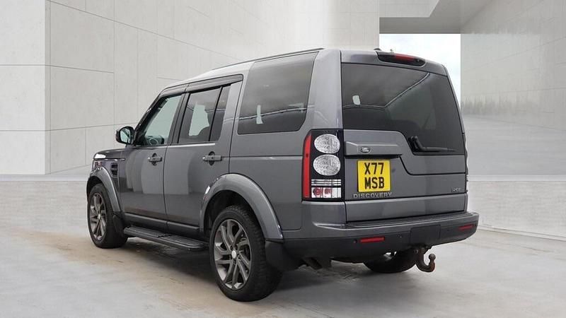 Used Land Rover Discovery 4 HSE 2014 Grey SUV