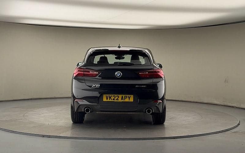 Used BMW X2 M Sport 178 HP (130 kW) 2022 Sapphire black SUV
