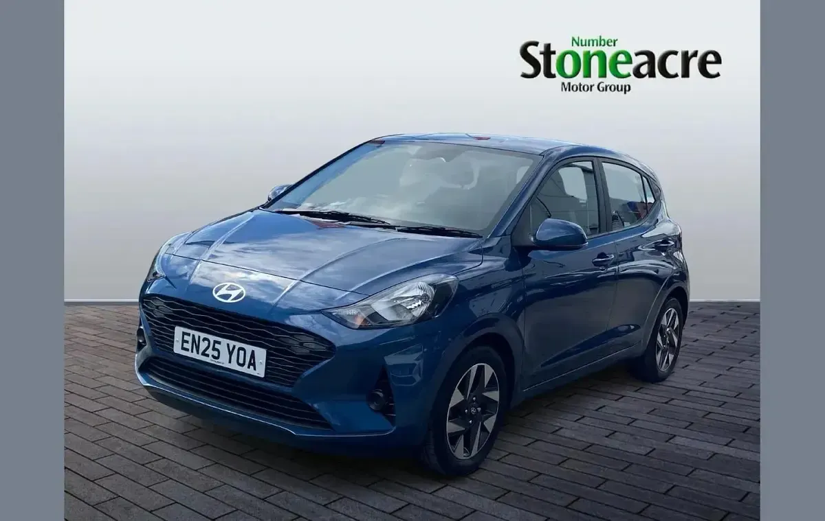 Usado Hyundai i10 Advanced 61 HP (44 kW) 2025 Azul Citadino