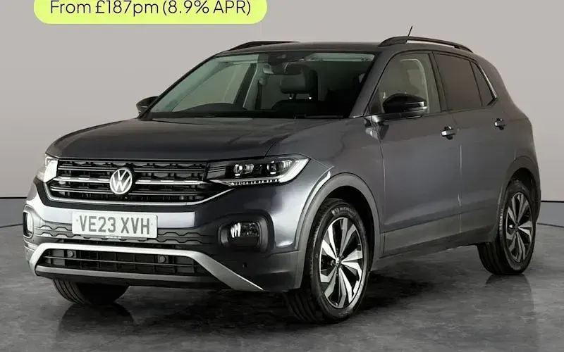 Used VW T-Cross Black Edition 110 HP (80 kW) 2023 SUV