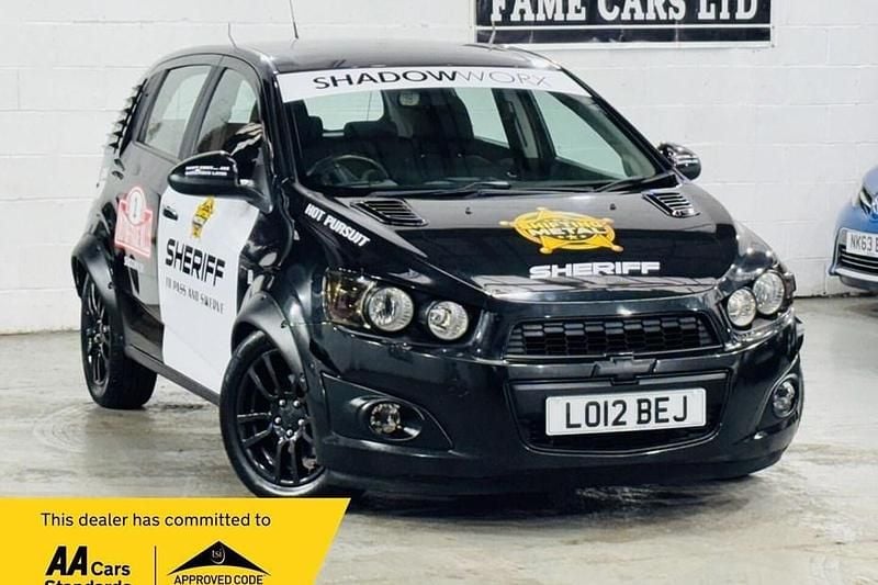 Used 2012 Chevrolet Aveo LTZ | £2,500 - Image 1/1