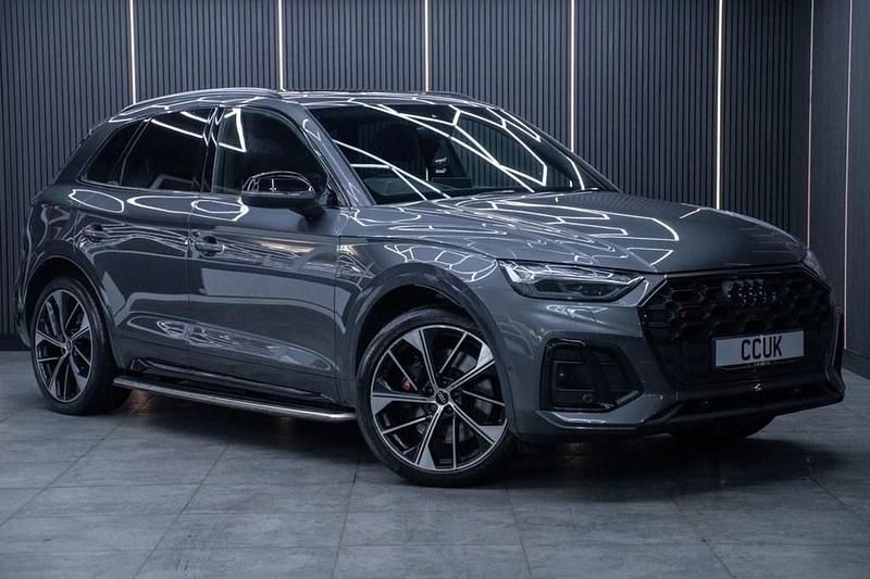 Used Audi SQ5 Design 341 HP (250 kW) 2023 Grey SUV