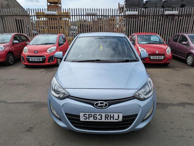 Used Hyundai i20 Active 85 HP (62 kW) 2013 Blue Hatchback
