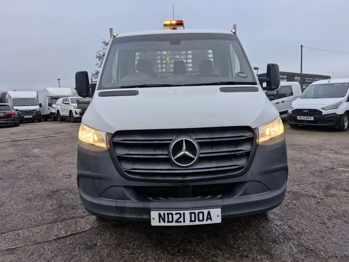 Usado Mercedes Sprinter Progressive 2021 Branco Van