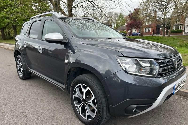 Used Dacia Duster Prestige 115 HP (84 kW) 2019 Grey SUV