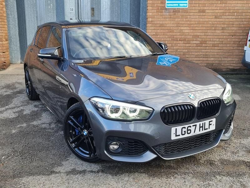 Grey Used 2017 BMW 118 Efficient Dynamics Hatchback | £11,499 (Good price) - Image 1/4
