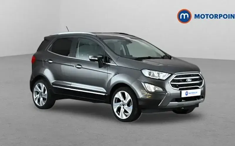 Used Ford Ecosport Titanium 125 HP (91 kW) 2022 SUV
