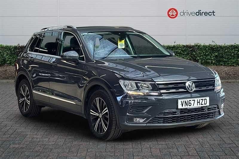 Grey Used 2017 VW Tiguan SE SUV | £11,850 (A bit pricey) - Image 1/4