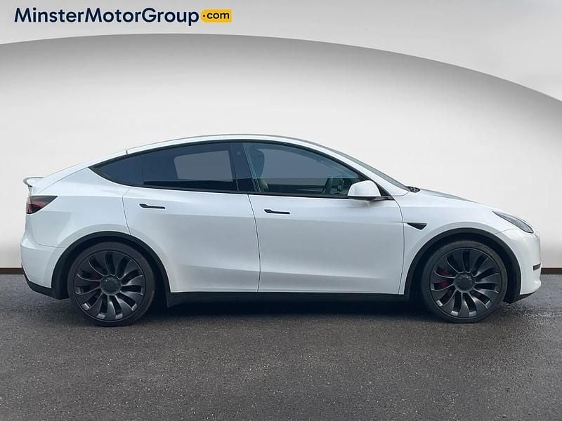Used Tesla Model Y Performance 392 kW (534 HP) 2022 White SUV