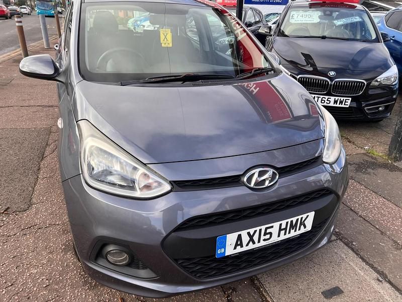 Used Hyundai i10 SE 87 HP (63 kW) 2015 Grey Hatchback