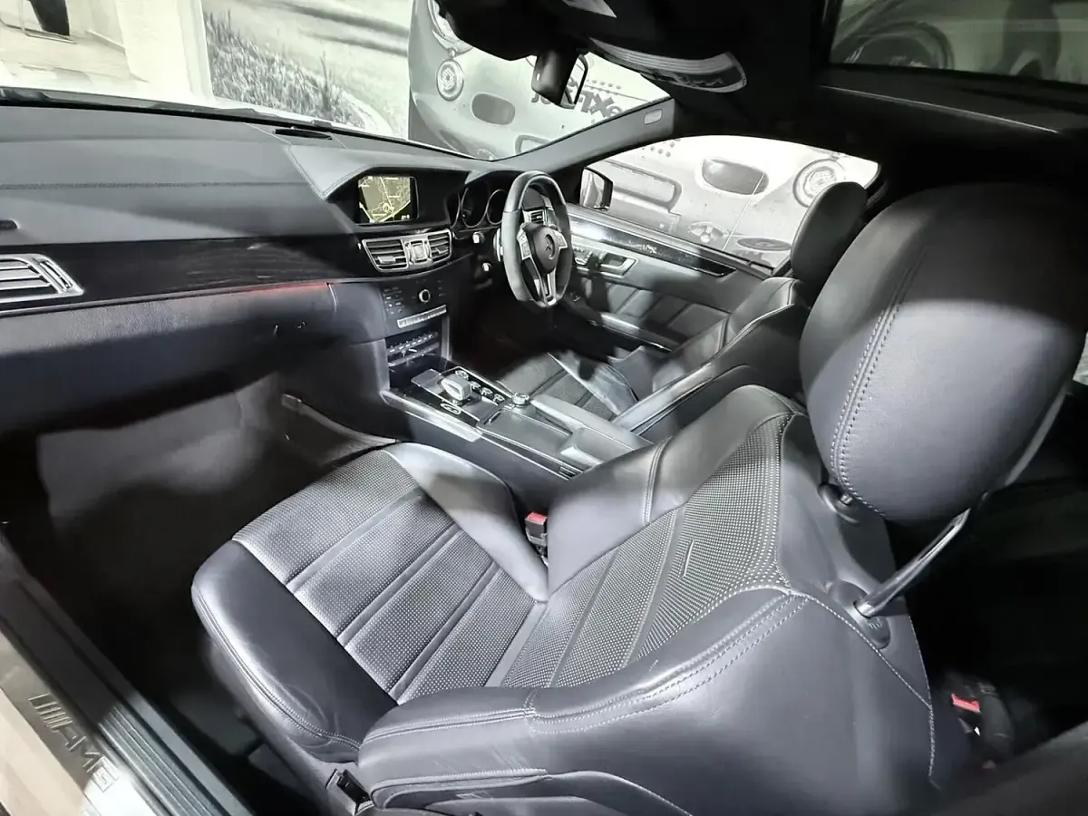 Used Mercedes E63 AMG AMG 2015 White Estate