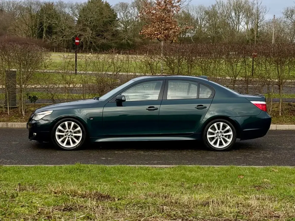 Used BMW 525 M Sport 2006 Green Sedan