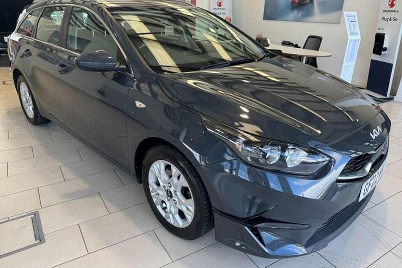 Grey Used 2022 Kia Ceed Sportswagon Estate | £11,999 (Fair price) - Image 1/1