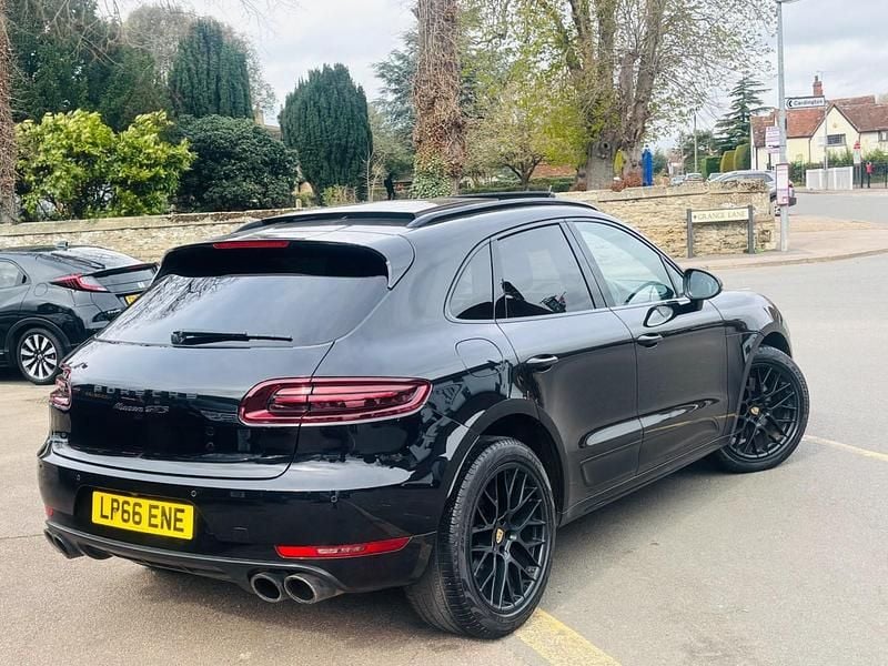 Usado Porsche Macan GTS 2016 Preto SUV